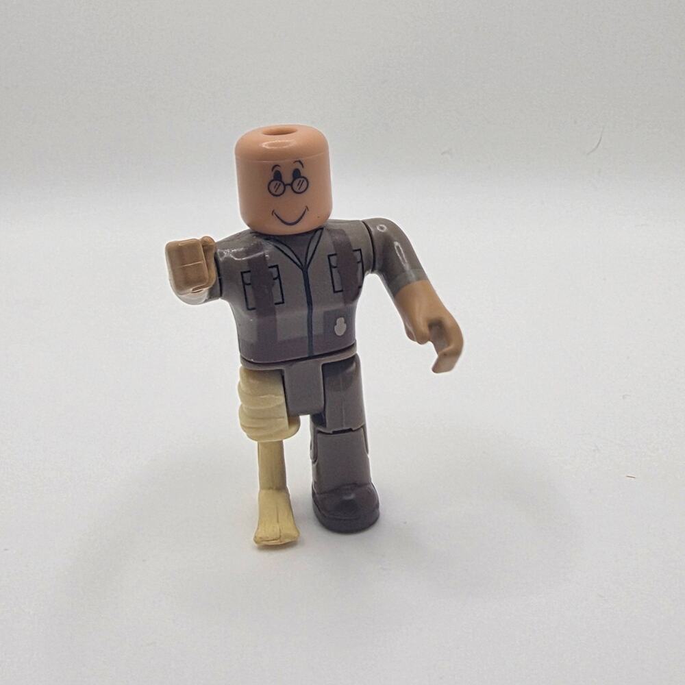 Roblox 3-inch Action Figure from the "Jailbreak Museum Heist"